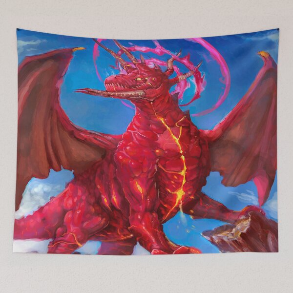 Item preview, Hollowfire Halo Dragon designed and sold by Existence Games.