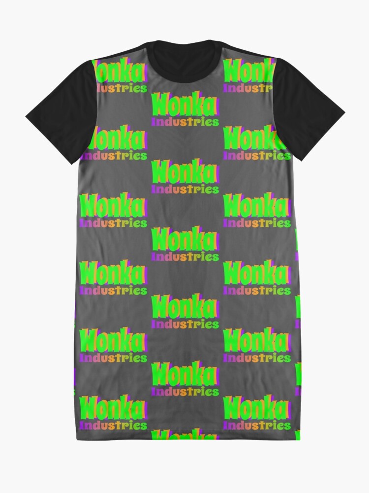 wonka bar shirt