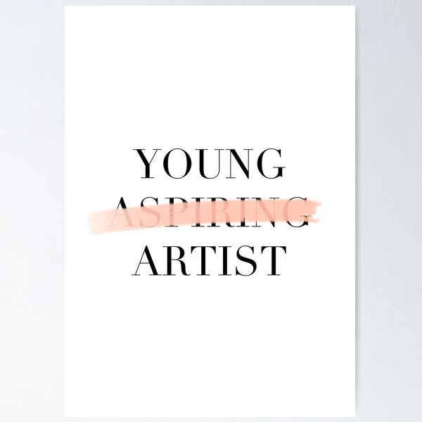 Item preview, YOUNG ARTIST designed and sold by HAPPY THOUGHT.