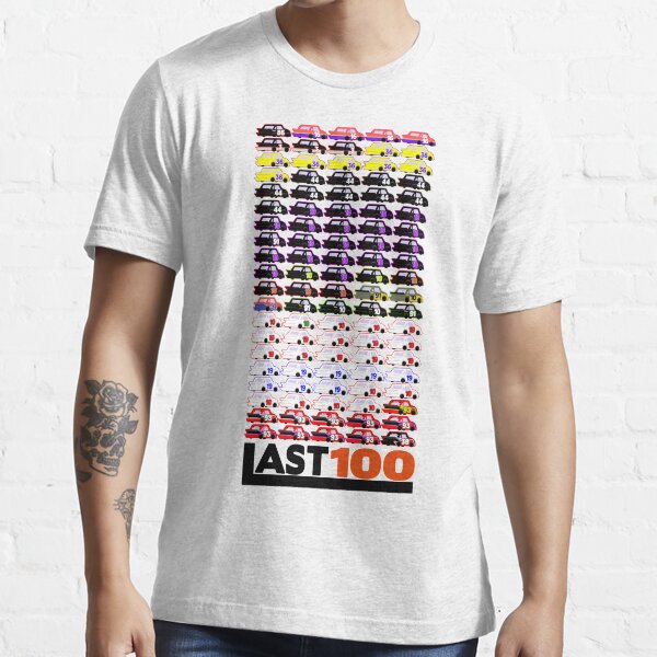 #LAST100 Paint Schemes 1991-2017 Essential T-Shirt