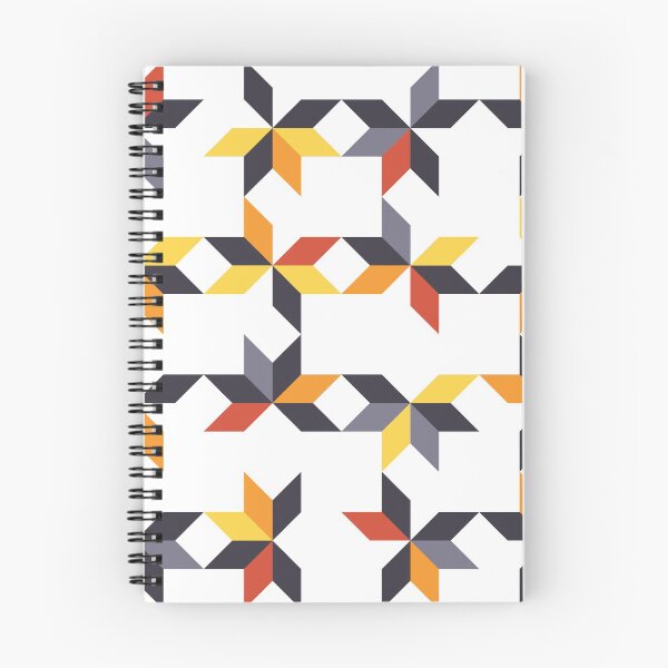 Item preview, Colorful, playful, modern, unique, trendy, urban illustration pattern with parallelogram shapes designed and sold by theendup.