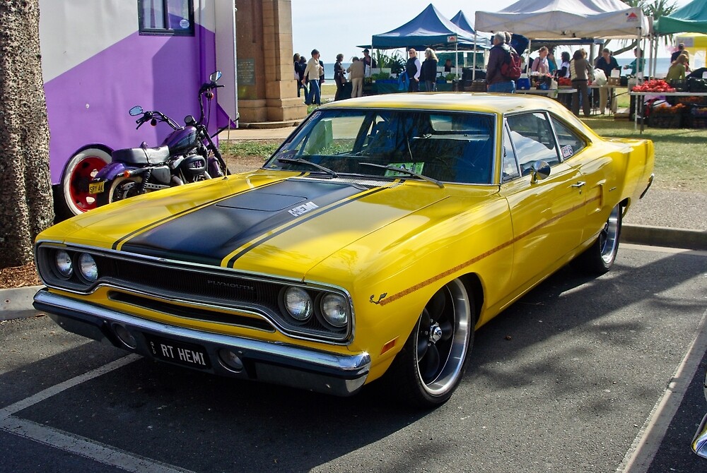 "69 Plymouth Roadrunner" by TGrowden Redbubble