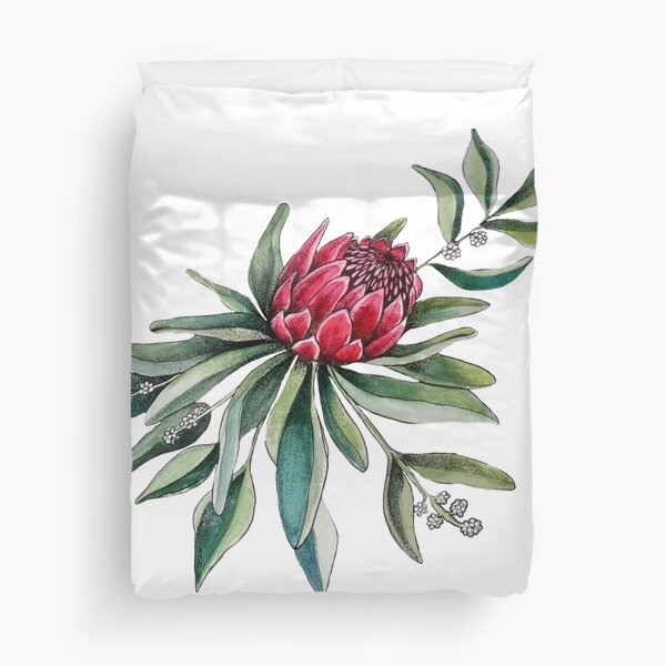 Kess InHouse Anneline Sophia Simpley Protea Orange Decorative Door 2 x 3 Floor Mat Kess InHouse Anneline Sophia Simpley Protea Orange Decorative Door 2 x 3 Floor Mat
