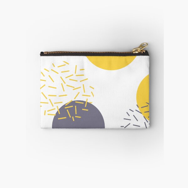 Aperçu de l'œuvre Jaune, cool, tendance, urbain art géométrique illustration créée et vendue par theendup.