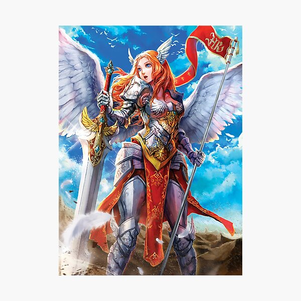 Roxanne The Final Paladin Photographic Print