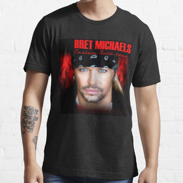 bret michaels t shirts