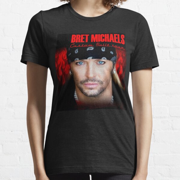 bret michaels t shirts