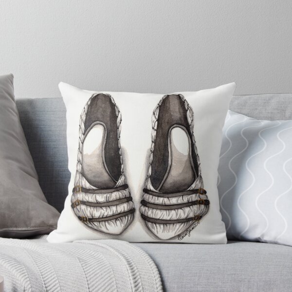 Item preview, White & Black Shoe designed and sold by hivernoir.