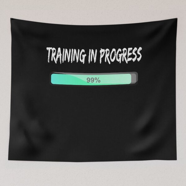 Item preview, Training in progress designed and sold by xeron32.
