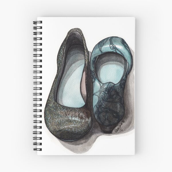 Item preview, Sea Patterned Shoes designed and sold by hivernoir.