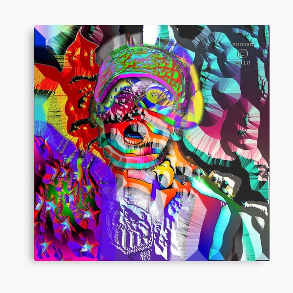 WORLD CUP MANIA Metal Print