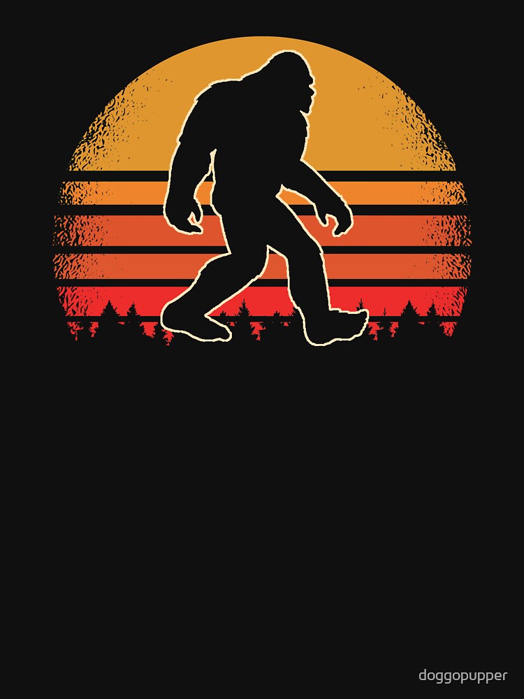 finding bigfoot t shirts