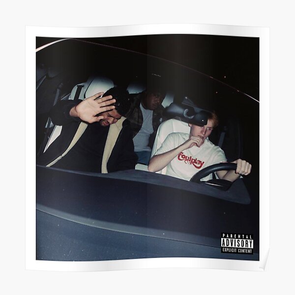 INJURY RESERVE DRIVE IT LIKE ITS STOLEN Poster