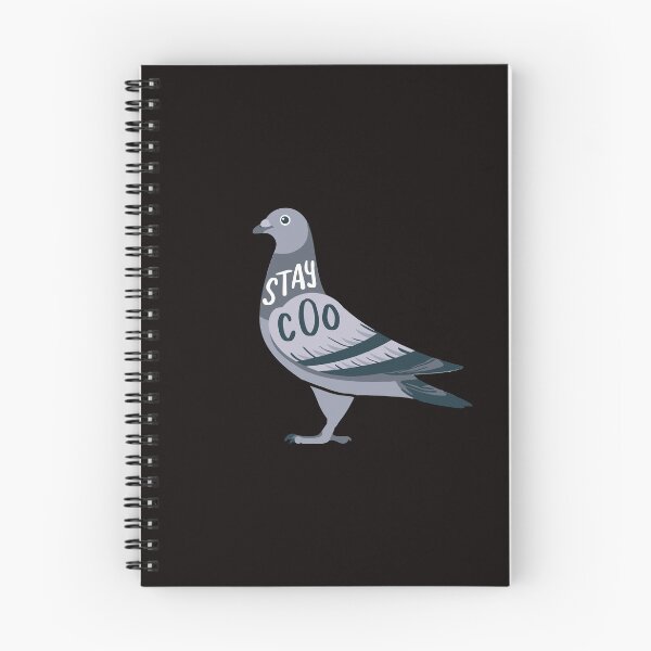 Item preview, Funny Pigeon Stay Cool designed and sold by Betsytiptoe.