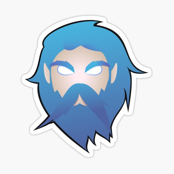 Item preview, Zilean Logo designed and sold by Mini Tigress Studio.