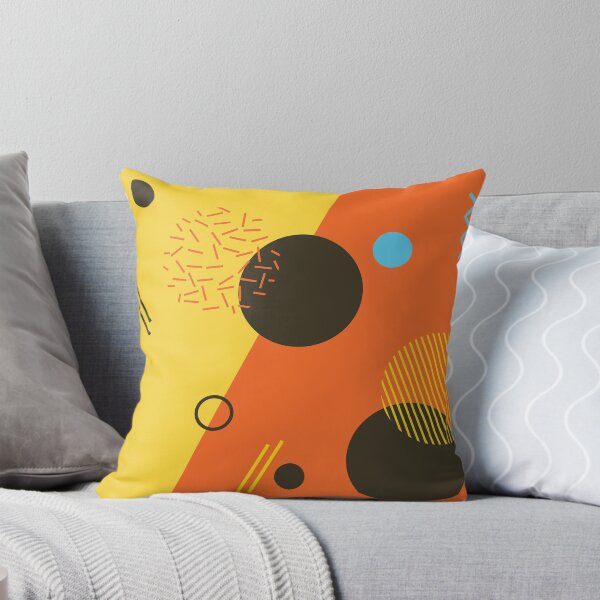 Item preview, Colorful, cool, unique, trendy, urban illustration with geometric shapes in Memphis style designed and sold by theendup.