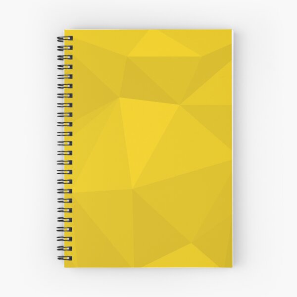 Item preview, Yellow, cool, unique, trendy, urban abstract illustration art with polygonal and triangular shapes designed and sold by theendup.