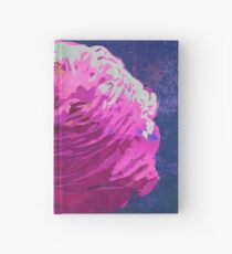 Pink Ranunculus Buttercup Floral Art Hardcover Journal