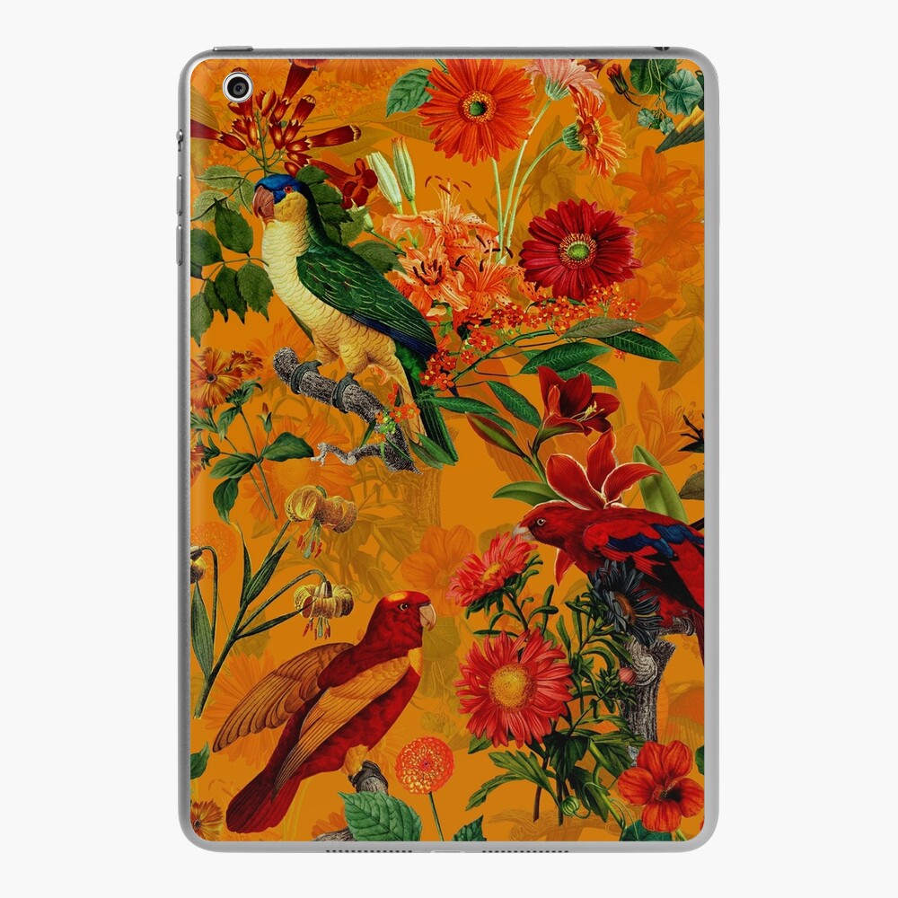 Bird Flowers iPad mini Skin