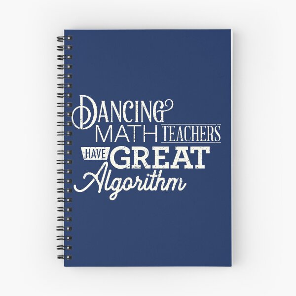 Item preview, Dancing Math Teachers designed and sold by Marcee12.