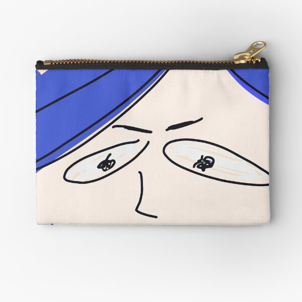 Bluehair 2 Zipper Pouch