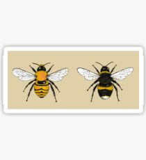 Bumblebee Illustrations Sticker
