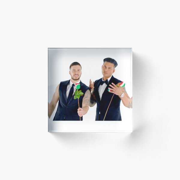 Double Shot at Love Acrylic Block