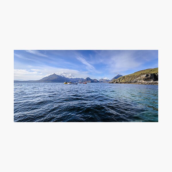 Elgol and the Cuillin Hills, Isle of Skye Photographic Print