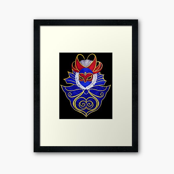 Carnival of Venice Framed Art Print