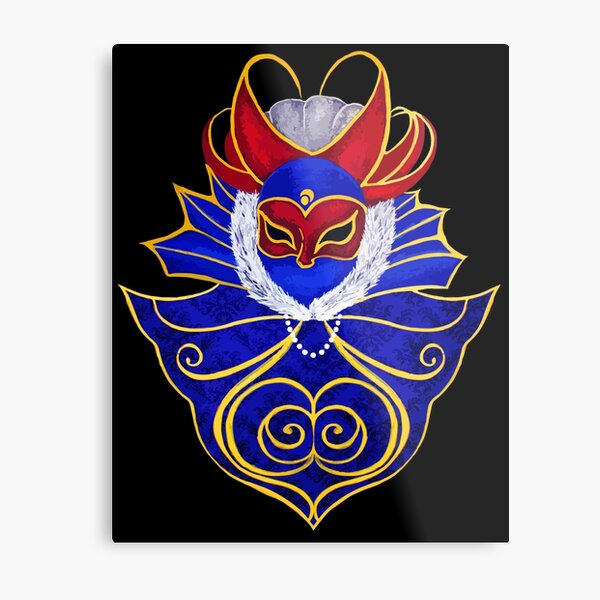 Carnival of Venice Metal Print