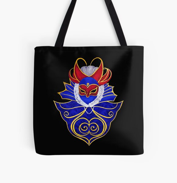 Carnival of Venice All Over Print Tote Bag