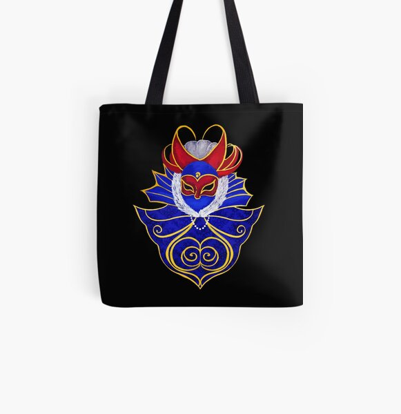 Carnival of Venice All Over Print Tote Bag