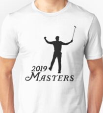 2019 Masters Tournament - Tiger Woods Slim Fit T-Shirt