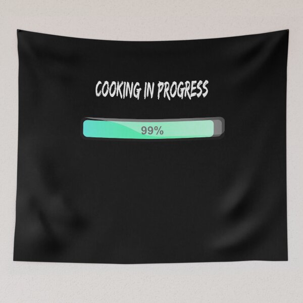 Item preview, Cooking in progress designed and sold by xeron32.