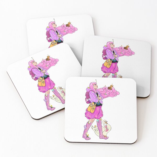 Item preview, Princess Bubblegum With Her Candy Citizens  designed and sold by kikoeart.