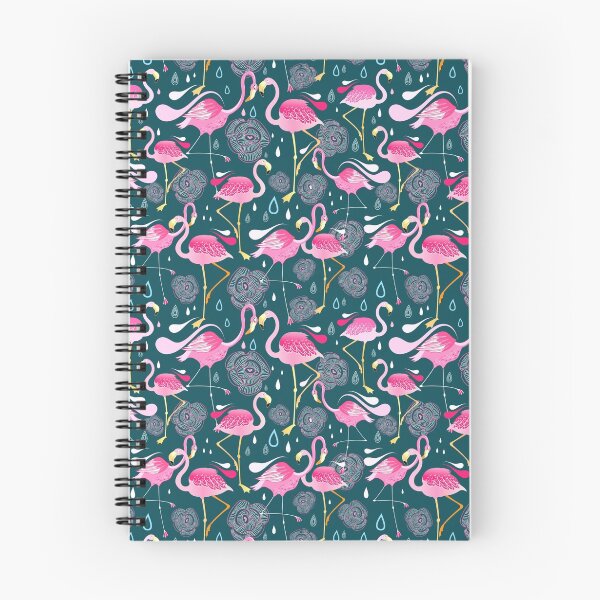 Item preview, pattern with flamingos designed and sold by Tanor.