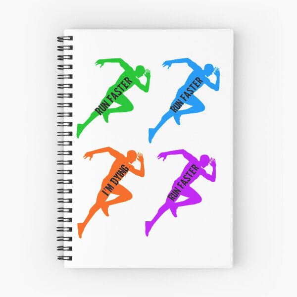 Item preview, Funny Men's Running, I'm Dying, I love Running Design designed and sold by spinningvisions.