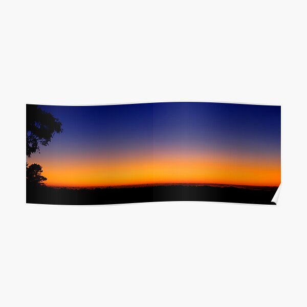 Winter Sunrise. Poster