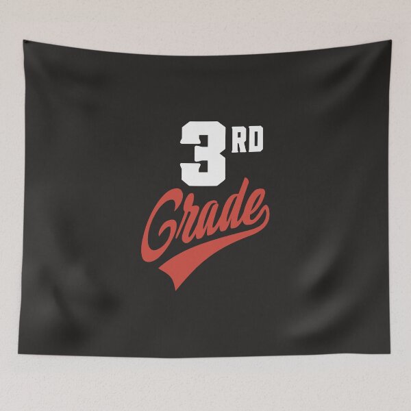 Item preview, 3rd Grade designed and sold by RafaelLopezz.