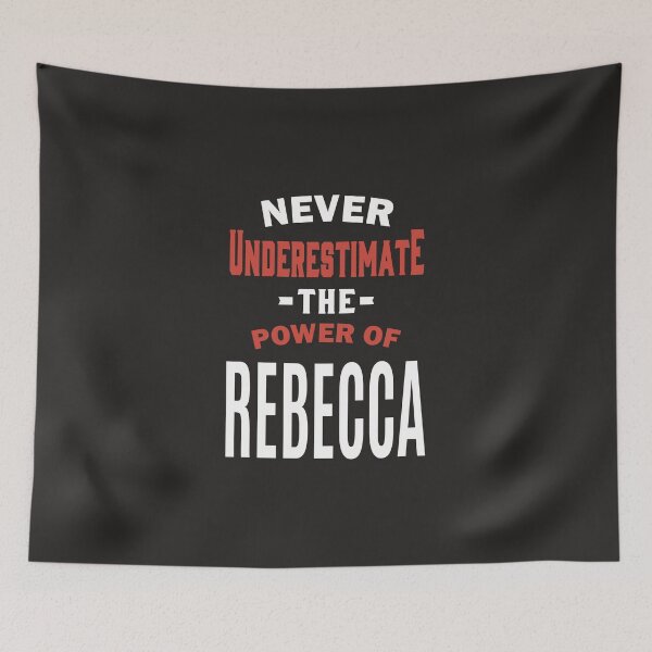 Item preview, Rebecca designed and sold by RafaelLopezz.