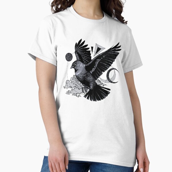 Item preview, Jackdaw designed and sold by senmizuumi.