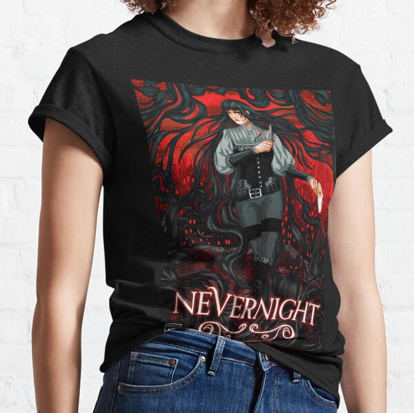 Nevernight Camiseta clásica