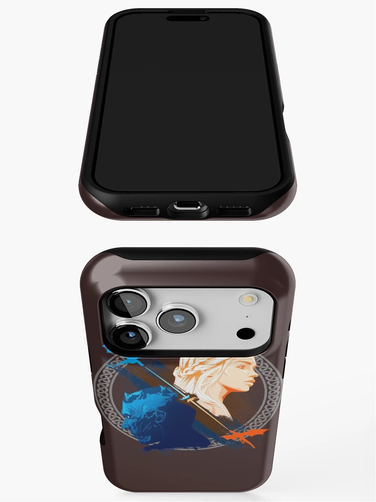 Thumbnail 3 of 4, iPhone Case, Epic War designed and sold by RafaRodrix.