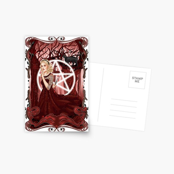 The chilling adventures of Sabrina Postal