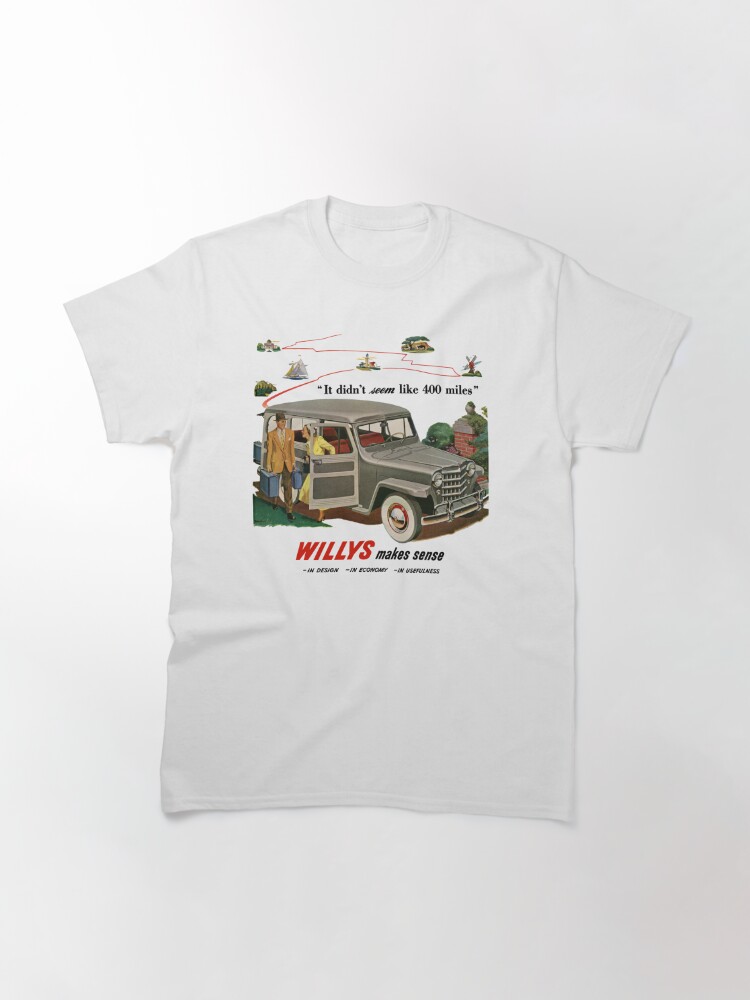 willys wonder land shirt