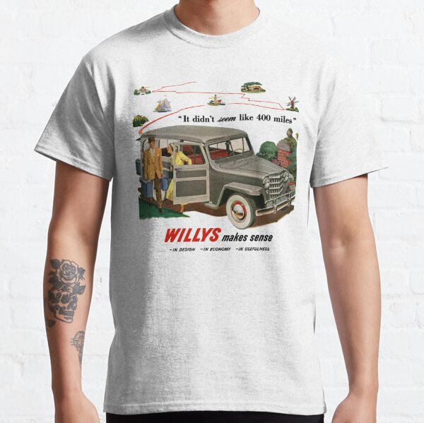 willys wonder land shirt