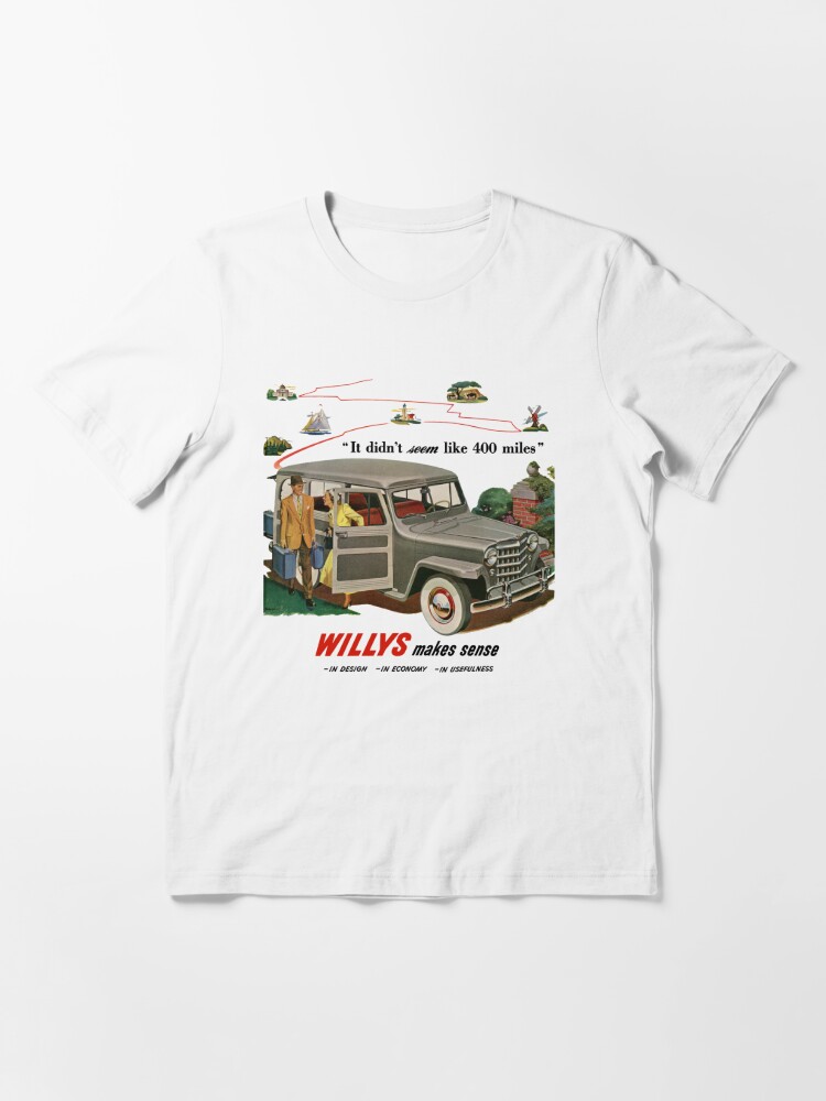 willys wonder land shirt