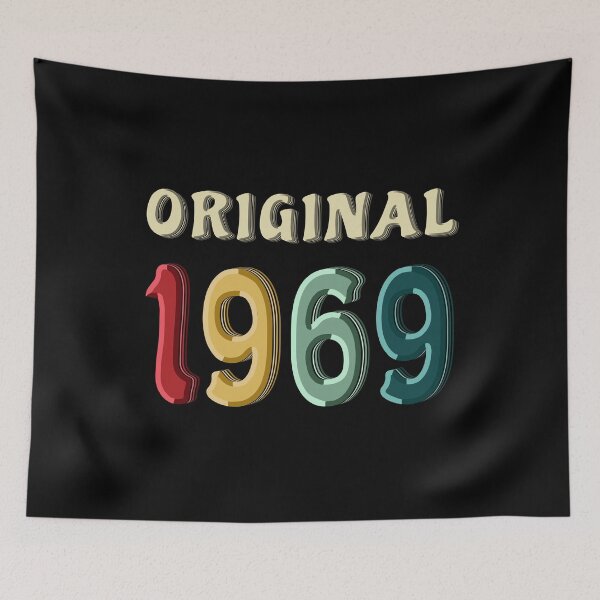 Item preview, Retro Vintage 1969 Happy 50th Birthday Birthday Gift designed and sold by withpassion.