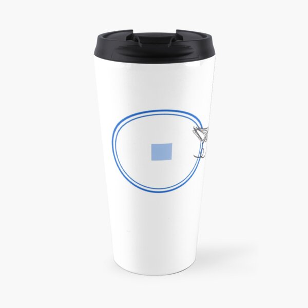 Dopisnik iz centra - logo Travel Mug