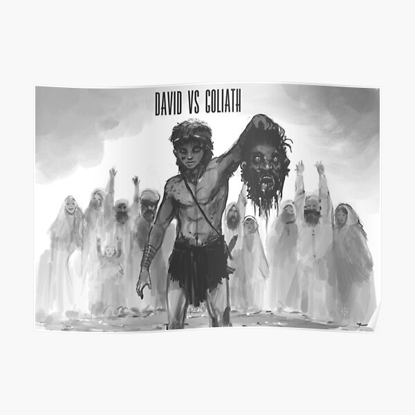 David vs Goliath Poster